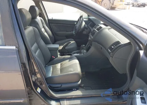 2007 Honda Accord 2.4 Ex из США, поврежденный, VIN 1HGCM567X7A183335